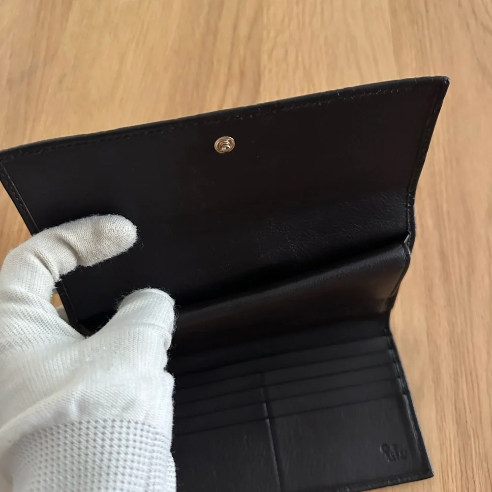 Gucci Signature Guccisissima Long flap Wallet - Picture 13 of 15